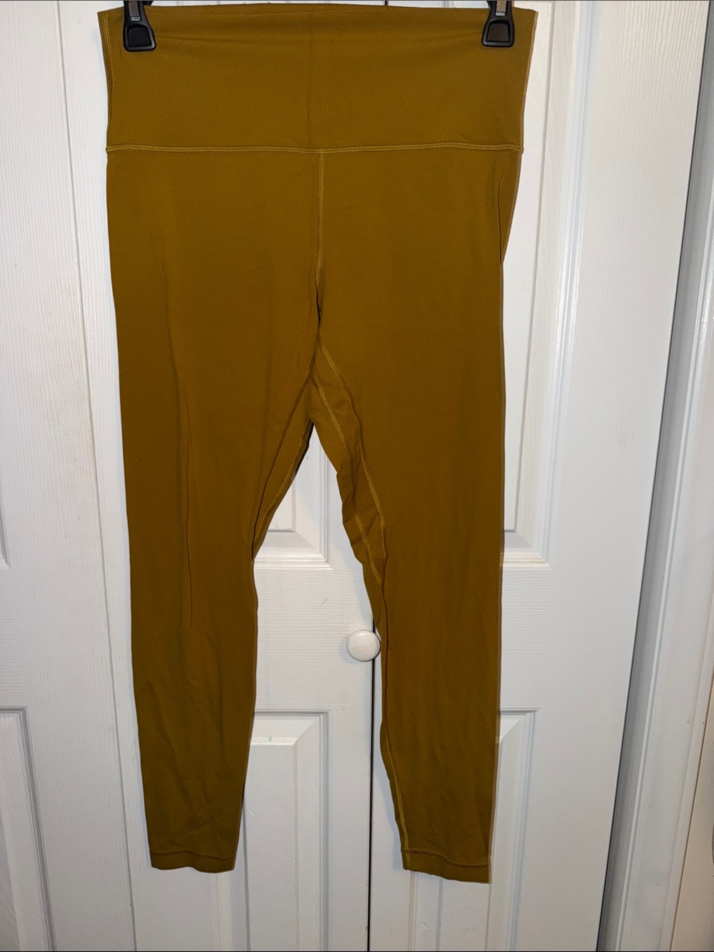 lululemon athletica Mustard High-Waist Leggings